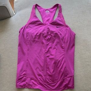 Nike running tank